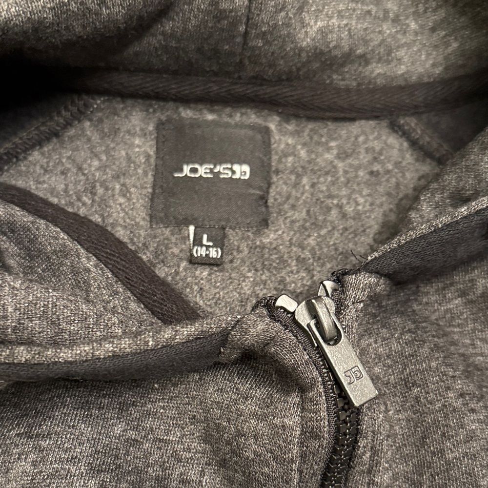 Joe's Jeans Full Zip Hoodie Jacket. Size L (14-16)